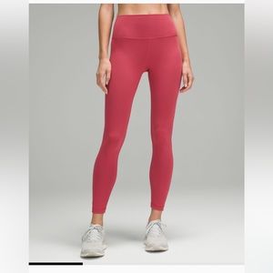 lululemon Wunder Train High-Rise Tight 25"
